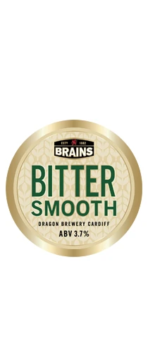 Brians bitter smooth logo on plain background