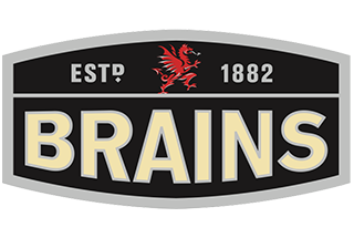 brains logo on plain background