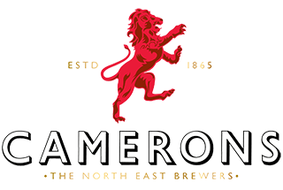 camerons logo on plain background