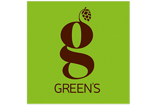 greens logo on plain background
