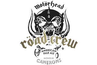 motorhead road crew logo on plain background