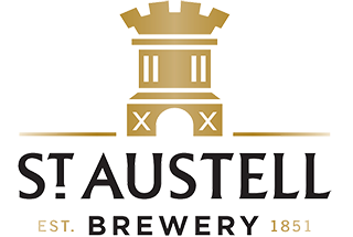 st austell logo on plain background