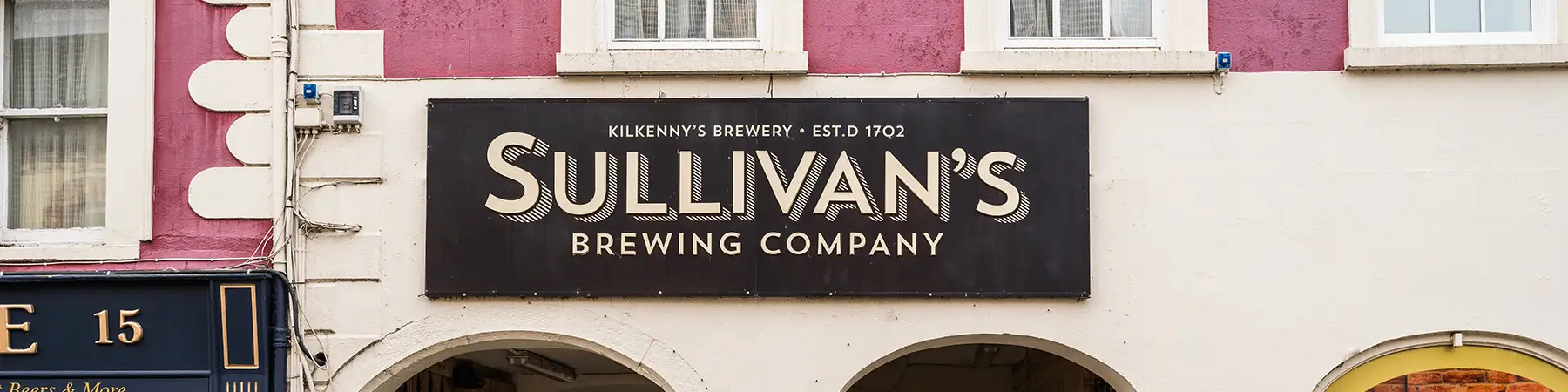 sullivans brewery sign