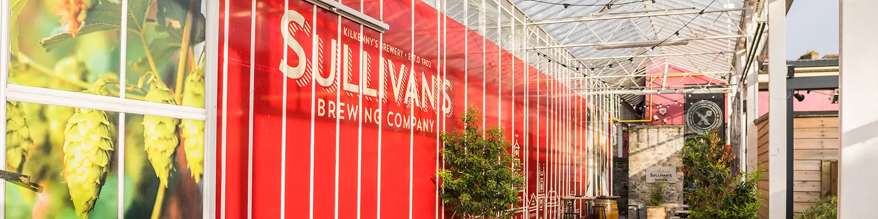 sullivans brewery beer garden