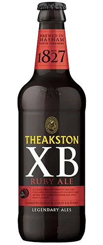 Theakston XB Ruby Ale bottle