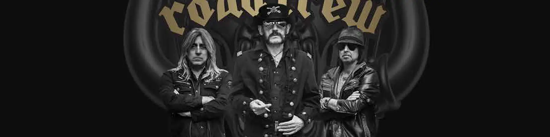 Motörhead road crew