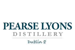 Pearse Lyons distillery logo on plain background