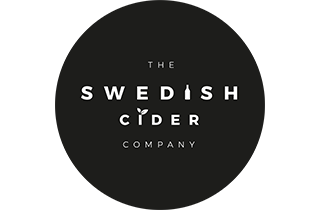 The Swedish cider company logo on plain background