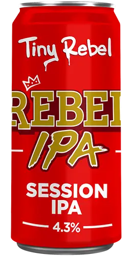 440ml can of Tiny Rebel IPA