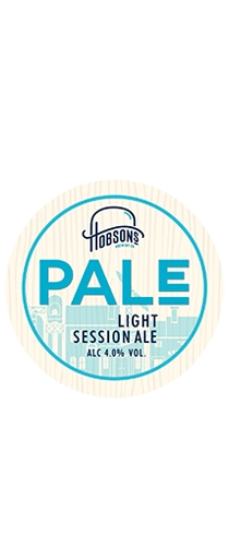 Hobsons Pale Light Sessions Ale pump lens