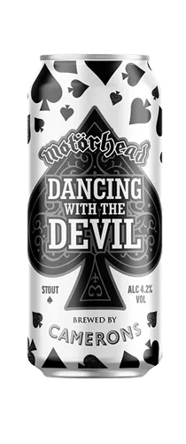 Motorhead - Dancing with the Devil 440ml can