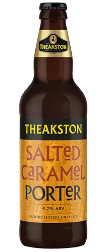 Theakston Salted Caramel Porter bottle