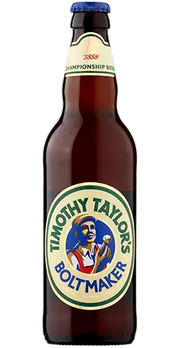 Bottle of 500ml Timothy Taylor Boltmaker Bitter